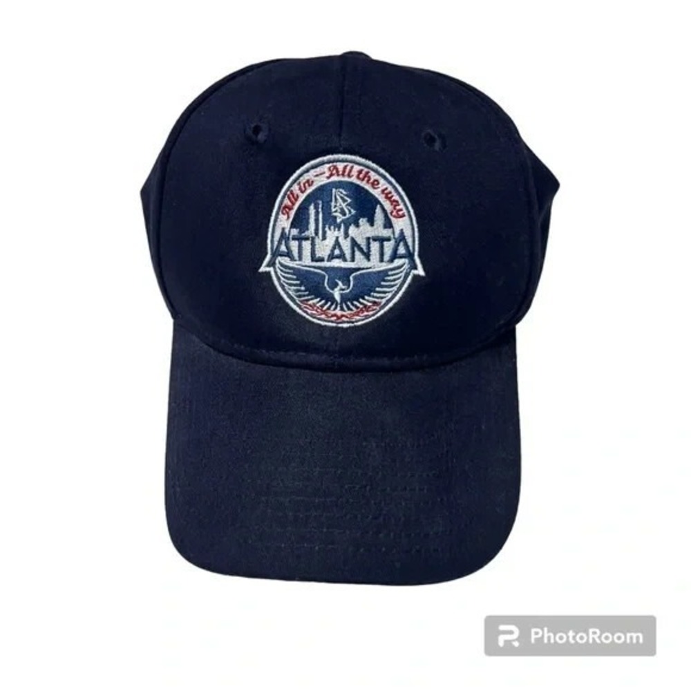 Atlanta All In‎ - All The Way Baseball Cap Hat by Otto Collection